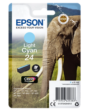 Epson Elephant Cartuccia Ciano-chiaro