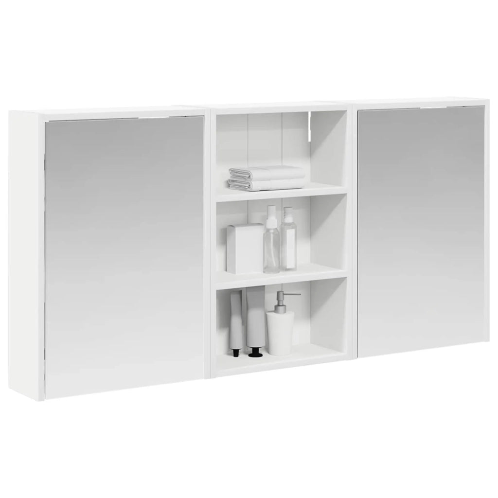 Set di Armadi da Bagno con lo scaffale 3 pcs 126 x 16 x 62.5 cm 3403824