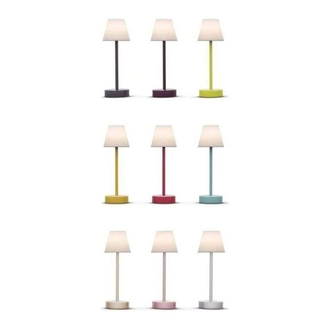 Newgarden LOLA SLIM 30 lampada da tavolo 2 W LED Ottone