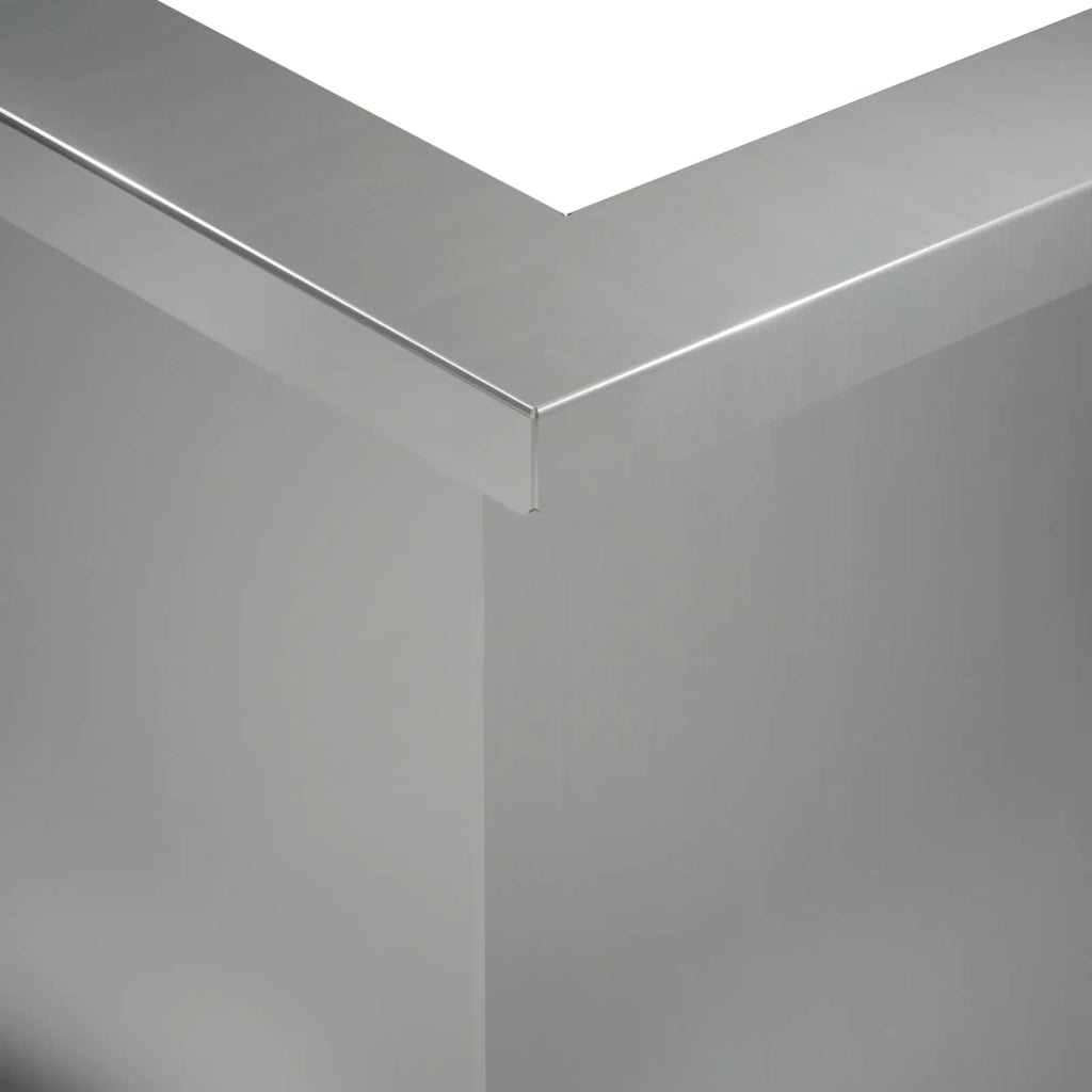 Muro di contenimento 2 pz 50 x 50 x 40 cm Acciaio zincato 8015182