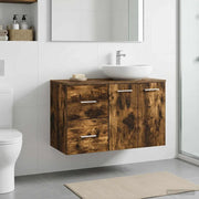 Armadio Bagno In-between Rovere Fumo 30 x 41 x 50 cm 890370