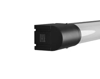 Applique da Interno a LED SMD in Tessuto Nero Opaco