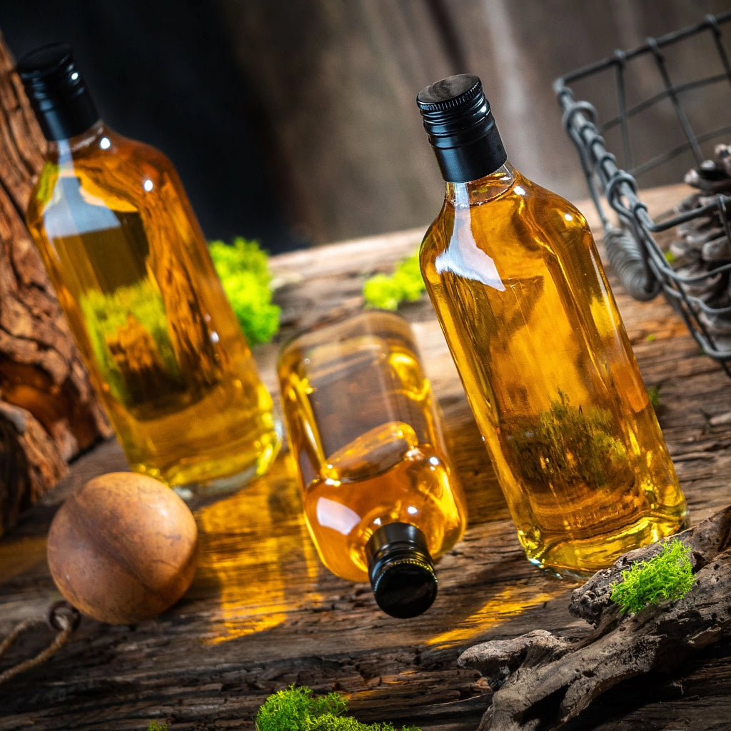 KADAX Butelka WHISKY500 500ml pakiet 10szt z zakrę