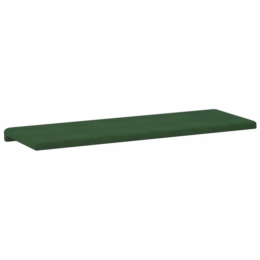 Cuscino per panchina corduroy Verde Scuro Profondità 35 cm 42043371