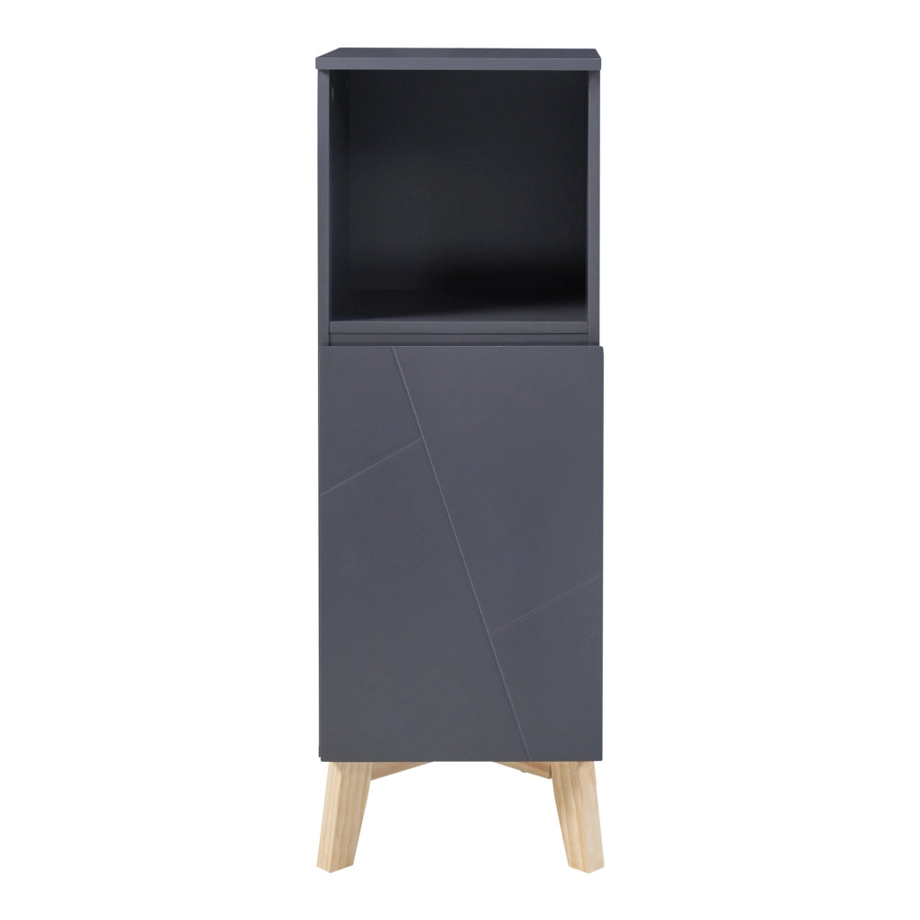 Armadietto da Bagno Overath 86 x 30 x 30 cm [en.casa]