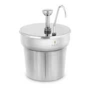 Distributore di salse professionale in acciaio inox da 66 litri 14_0004256