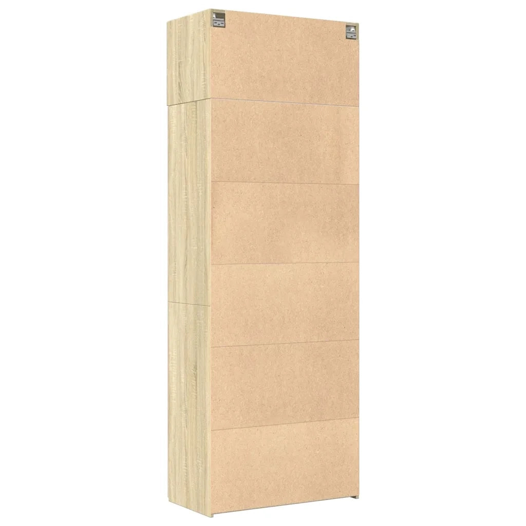 Armadietto Rovere Sonoma 80x42,5x225 cm in Truciolato CFW2487989