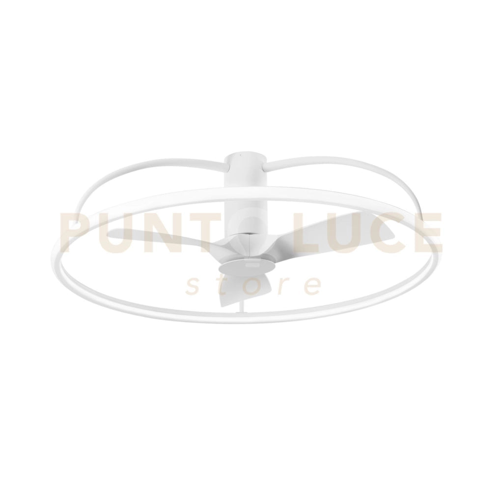 PLAFONIERA LED VENTILATORE MAGNUS BIANCO 80W 9400LM CCT 3000k-4000k-6500k 100X31,5CM