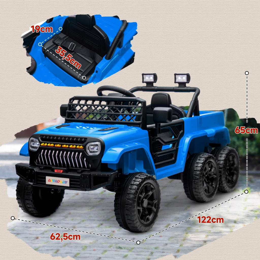 Auto elettrico per bambini ¨C Minimal ¨C Blu chiaro