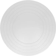 Decorazione per torte in alluminio riciclabile, 25 mm, 9-10-11-12-13 pollici, argento, 5 pezzi