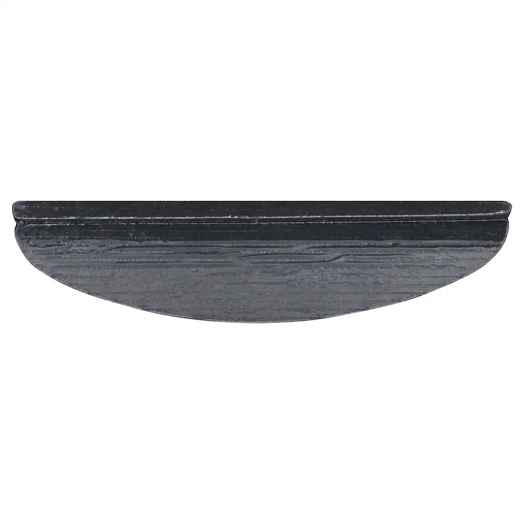 Tappetini Autoadesivi per Scale 10pz Grigi 56x17x3 cm 355256