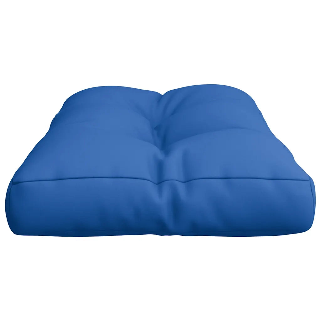 vidaXL Cuscino per Pallet Blu Reale 80x40x12 cm in Tessuto