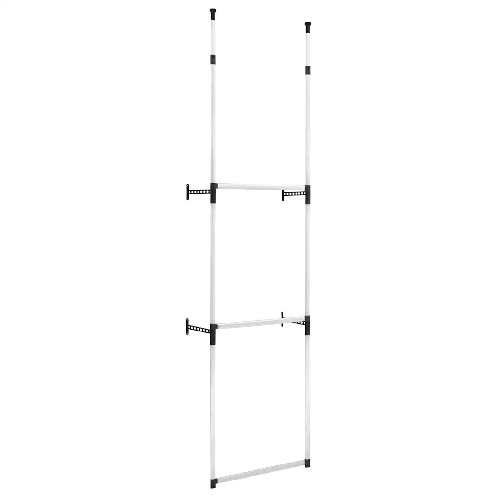 Sistema Telescopico per Guardaroba con Aste in Alluminio 321112