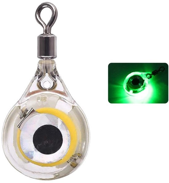Lanterne LED per pesca in profondità - 3 pezzi - adatta per pesca con l'amo - ideale per pesca del calamaro e del pesce basso