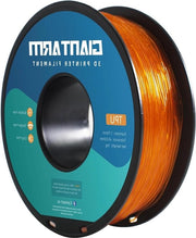 Filamento TPU 175 mm per stampanti 3D - 1 kg trasparente arancione