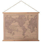 Lienzo pergamino de lino impreso 97x76x1,7h