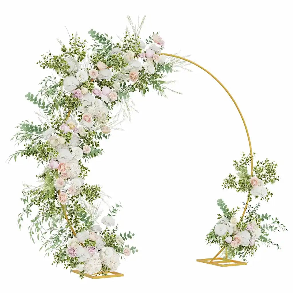 Arco Nuziale Oro 220 x 45 x 200 cm Acciaio 42023030