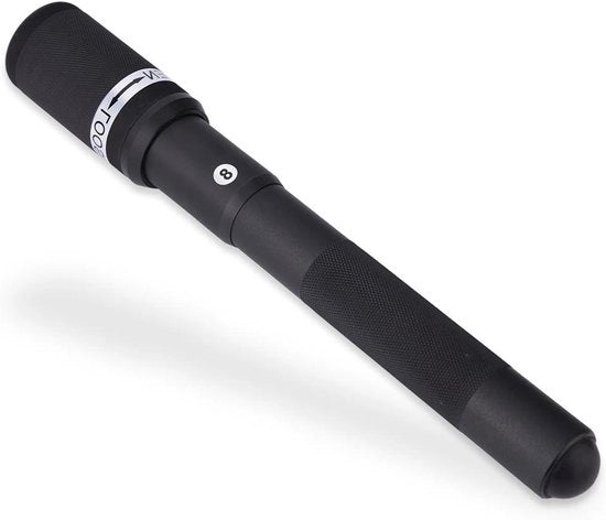 Estensione Telescopica per Biliardo in Alluminio Lega 12,6 pollici, Colore Nero. Con Estensione Cue e Supporto Biliardo.