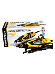 Mini-trapano e multi-utensile rotativo da 135 W con 40 accessori