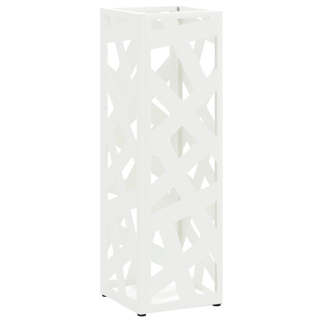 Portaombrelli Bianco Metallo Standard Portaombrelli