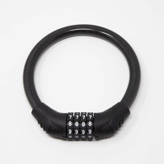 Serratura per frigorifero universale per bambini e adulti, 4-digitale combinazione per frigoriferi con porta doppia e serratura per armadi versatile (piccola, nera, 2-pack)