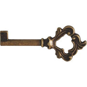 CHIAVE MOBILI H/1001 - ZAMA BRONZO SFUMATO MM 70- 10 pezzi