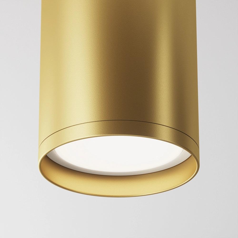 Plafoniera Maytoni Focus S ottone metallo GU10 10W