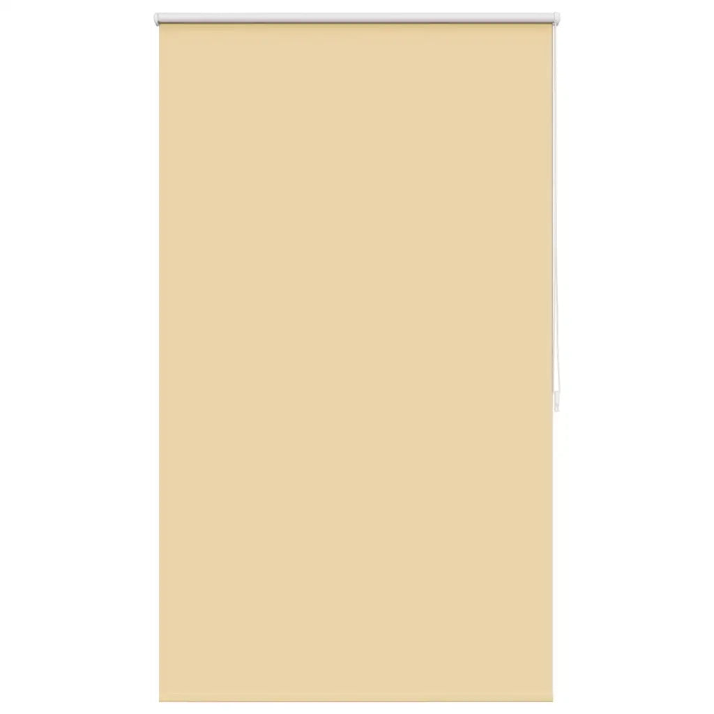 Tenda a Rullo Oscurante-Tenda da sole a rullo 124,4x175 cm Tessuto Larghezza 120 cm beige