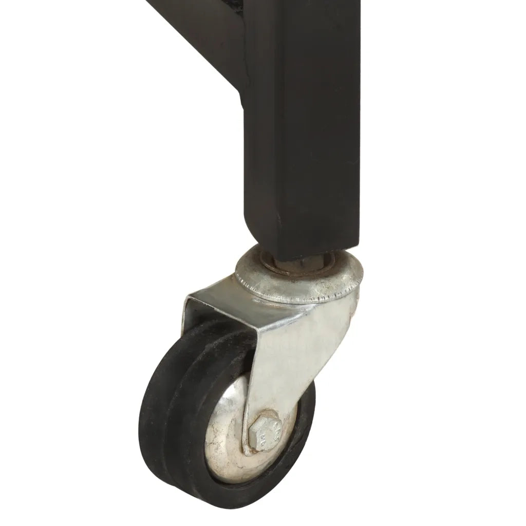Carrello da Cucina 87x36x81 cm in Legno Massello di Recupero CFW5592125