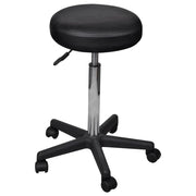 Sgabelli da Ufficio | Sedia da Gaming 2 pz Neri 35,5x84 cm in Similpelle