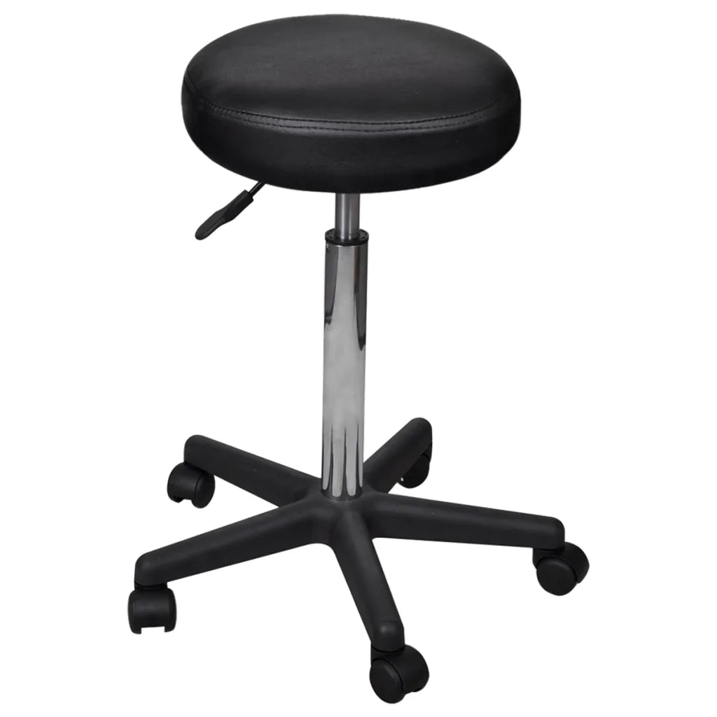 Sgabelli da Ufficio | Sedia da Gaming 2 pz Neri 35,5x84 cm in Similpelle