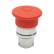 Pulsante di arresto di emergenza a fungo rosso con ritenuta Ø 22mm LAY5 Breckner Germany