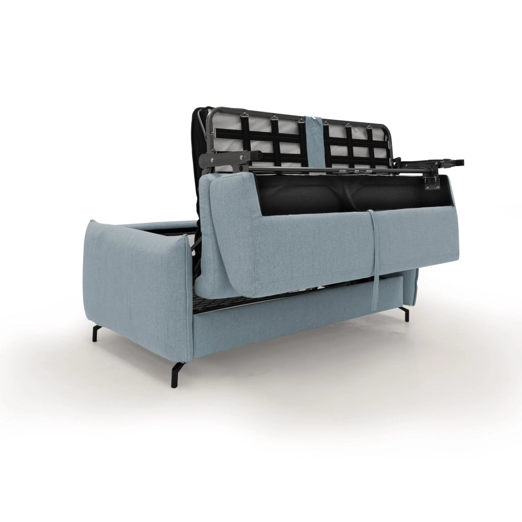 Scarlet Divano letto in tessuto misto cotone impermeabile T19 195 cm (mat.140x197) carta da zucchero