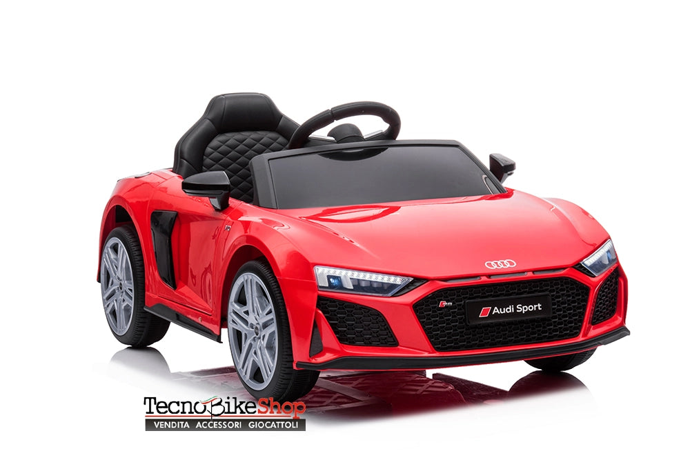 Auto Elettrica per Bambini Audi R8 Sport 12V-Rosso