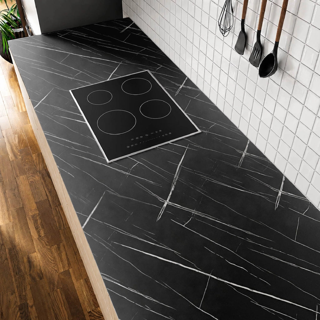 Carta Adesiva Da Rivestivmento 60x300 cm Pellicola Autoadesiva Impermeabile per Mobili, Pareti, Cucina, Tavoli e Top Cucina – Rivestimento Rimovibile per Superfici Lisce e DIY Disegno1