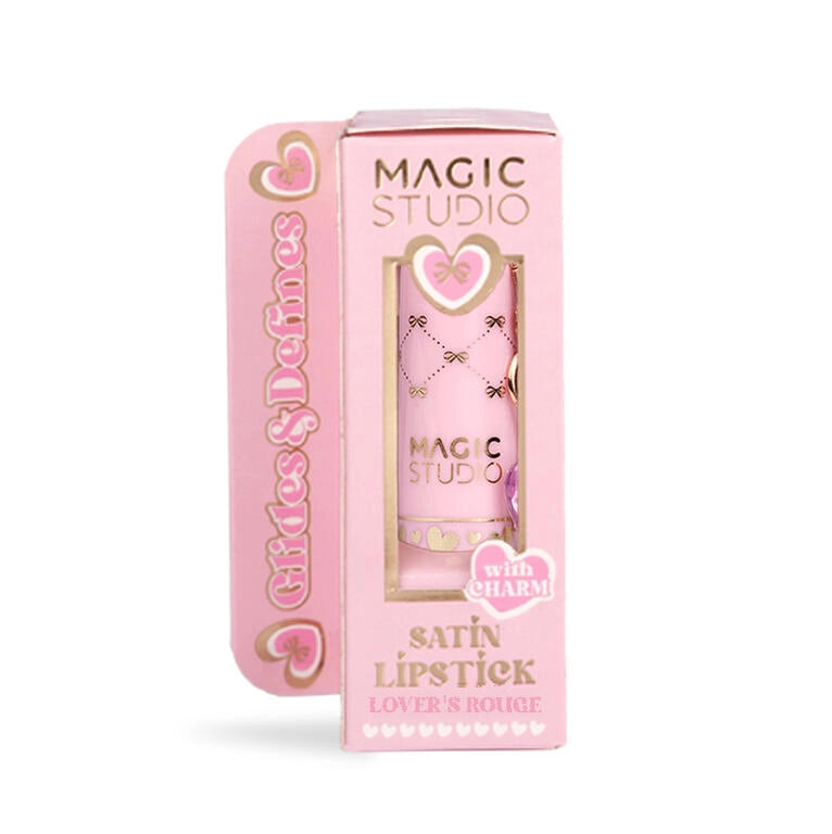 Magic Studio   Rossetto satinato Coquette Charm Lovers Rouge  3,5 g