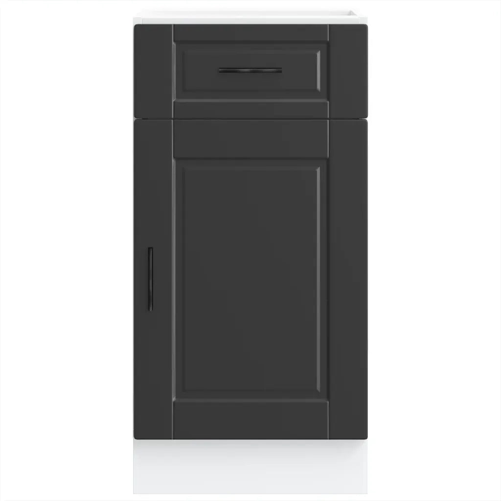 Base da Cucina Porto Nero in Legno Multistrato 853948
