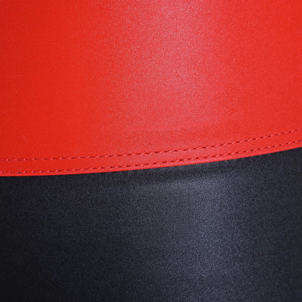 Sacco da Boxe con Base e Molla Regolabile ¨C Xylo ¨C Rosso