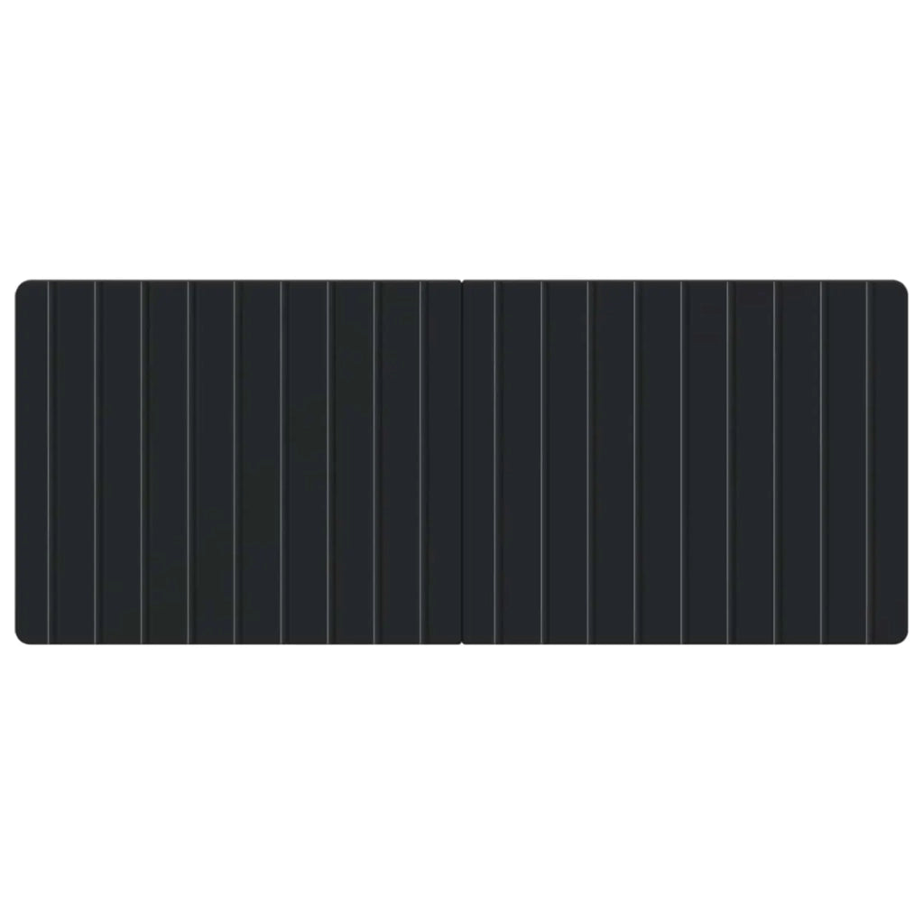 Testiera da Muro ZWOLLE Nero Legno ingegnerizzato 896526