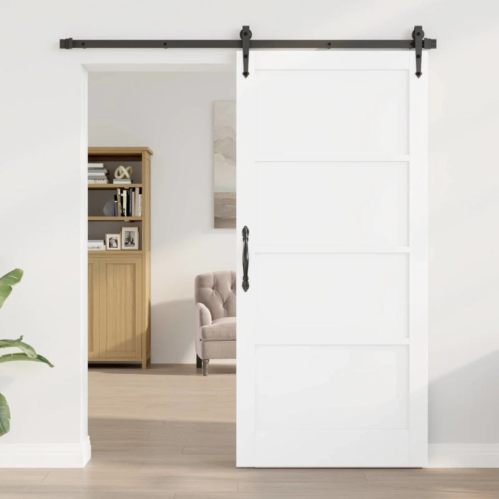 Porta Interna Bianco 93 x 202 cm Legno compensato