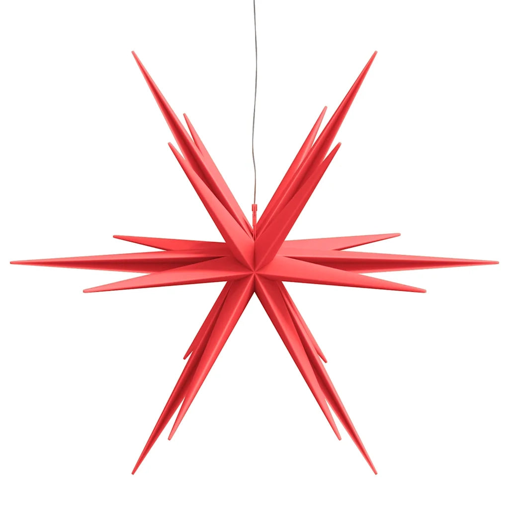 Luce di Natale con LED Pieghevole Rossa 100 cm 356193