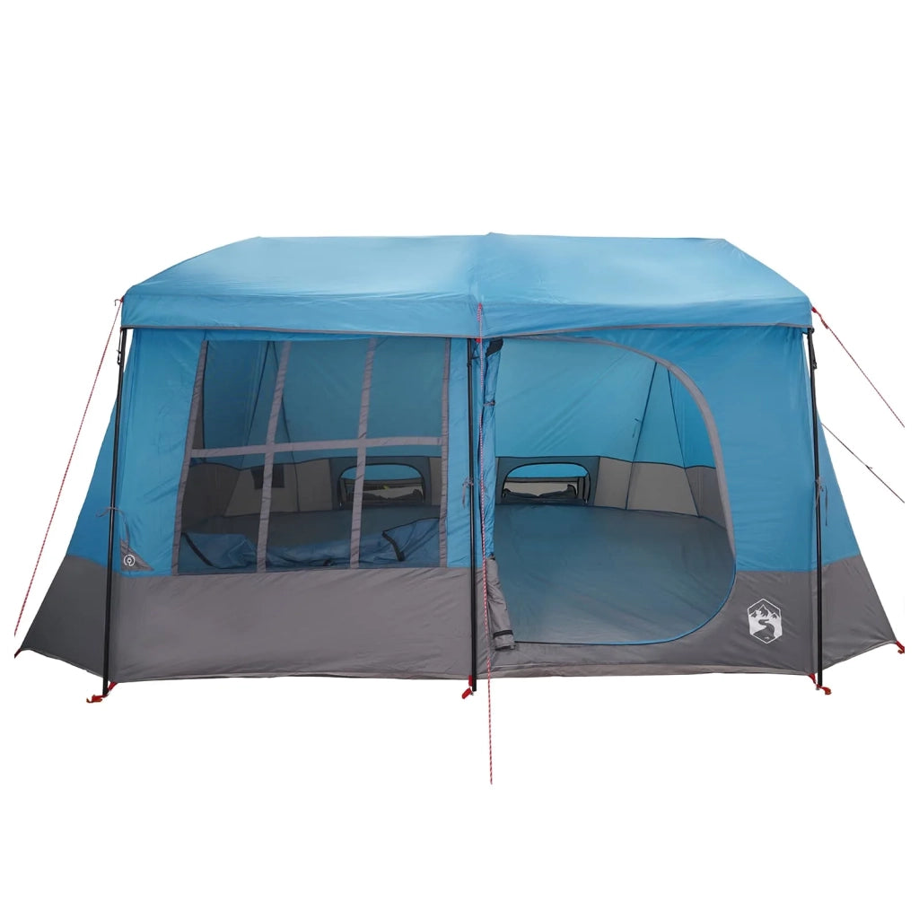 Tenda familiare con telo da pioggia resistente all'acqua Blu 42042247