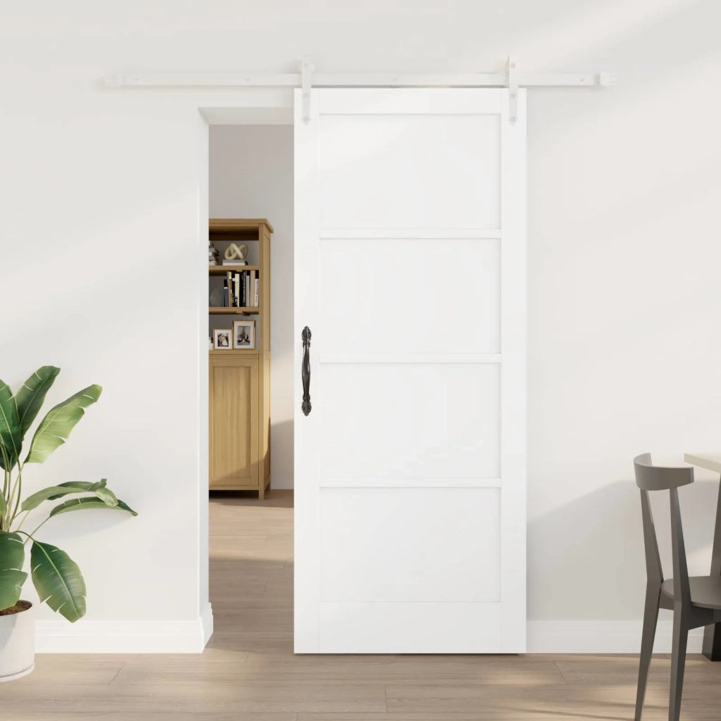 Porta scorrevole ORKDAL Bianco 83 x 202 cm