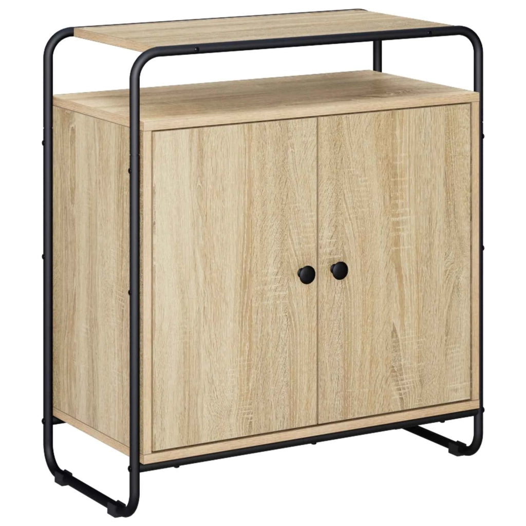 Credenza Rovere Sonoma 68 x 35 x 75 cm Legno ingegnerizzato 8007979
