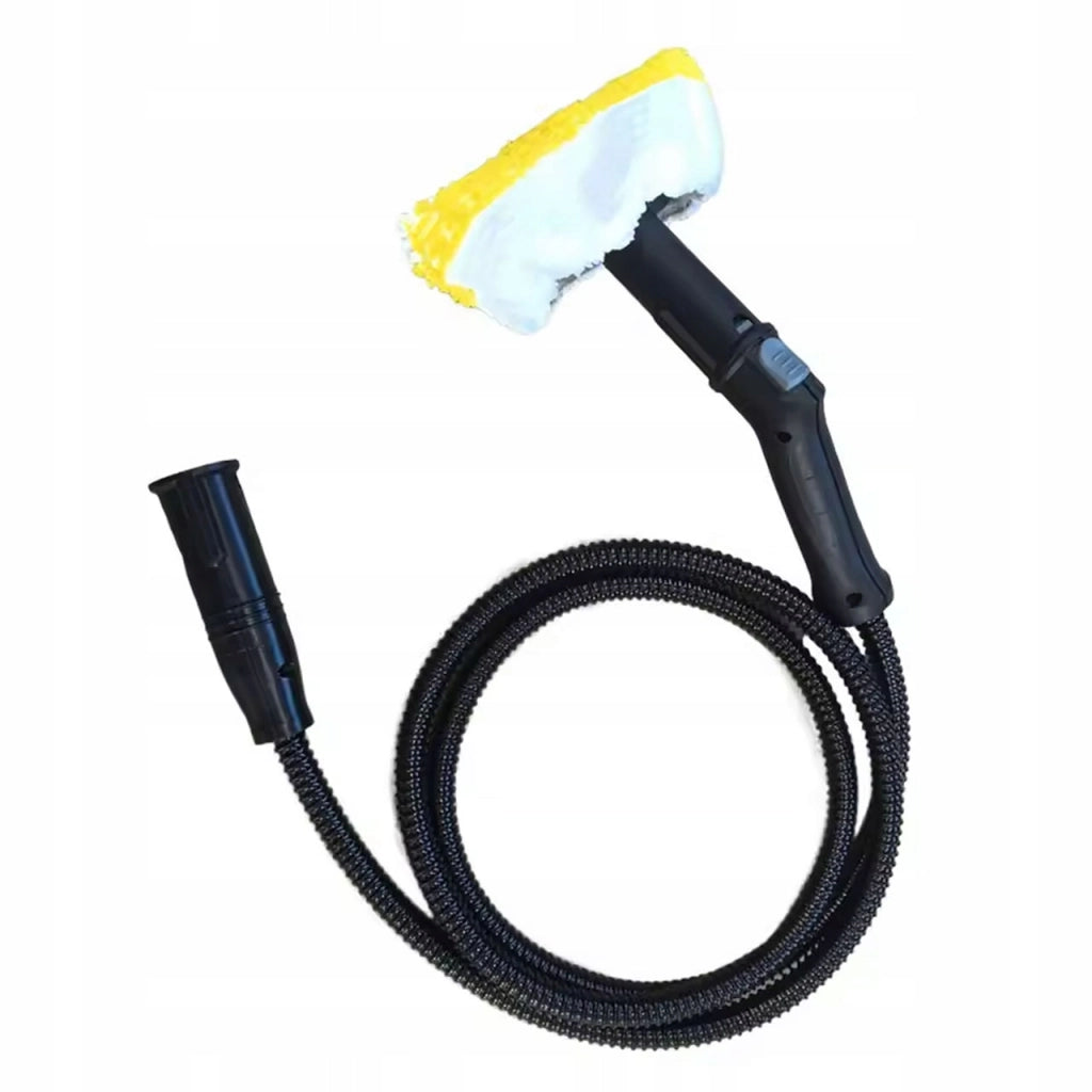 Tubo Vapore di Ricambio compatibile con Kärcher SC1 – 200 cm, Resistente al Calore, Flessibile e Durevole