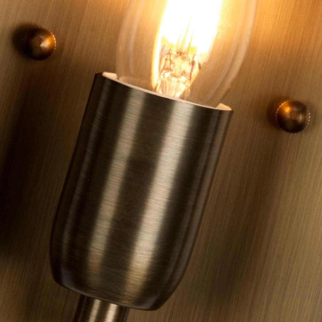 Applique esterna ottone anticato E27 60W St Pauls Elstead