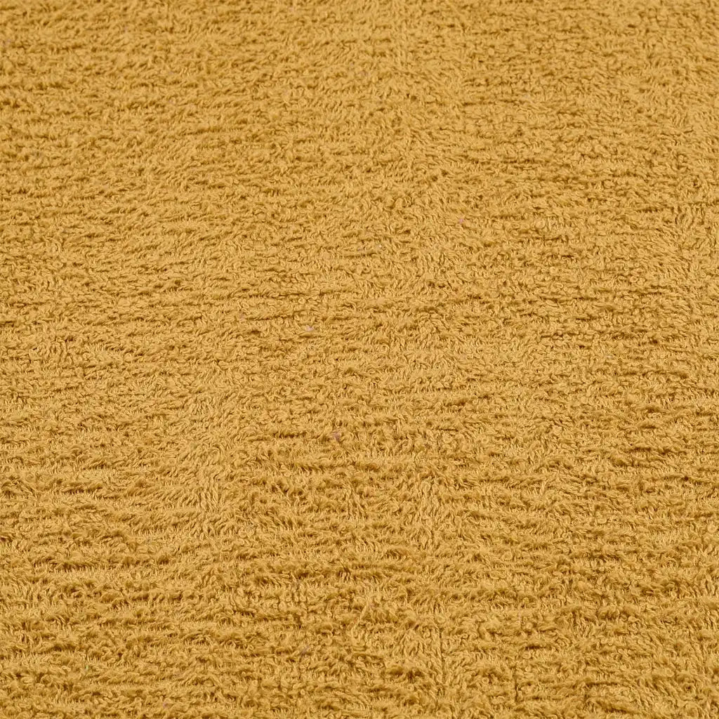 vidaXL Asciugamani 10 pz Oro 100x200 cm 360 g/m² 100% Cotone