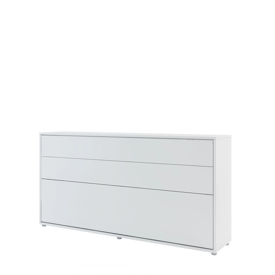 LETTO 06 90x200 ORIZZONTALE GRIGIO