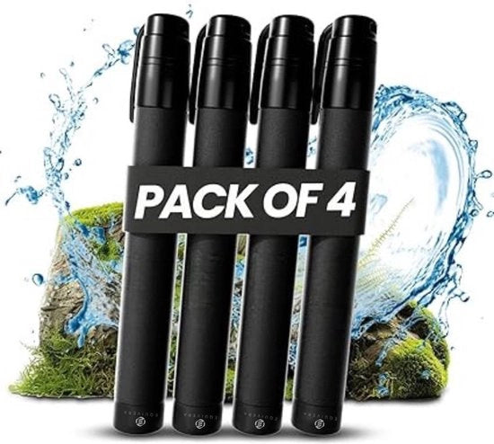 Filtro Acqua Esterno - Filtro Acqua Esterno - Set Filtro Acqua - Filtro Acqua - Survival - Purificatore Acqua - Filtra Virus - Rimuove Batteri