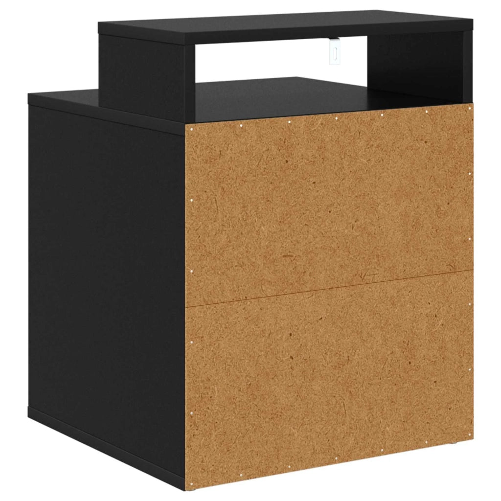 Casa per Gatti Nero 42,5 x 40 x 53,5 cm Legno multistrato